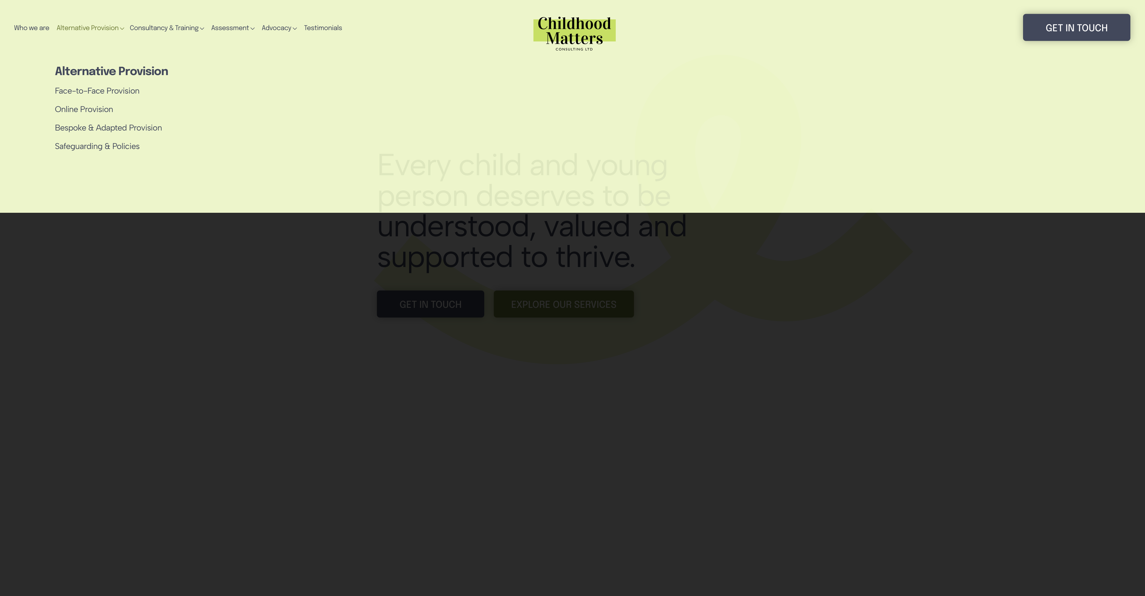 Dropdown open